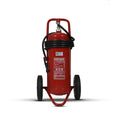 25kg Wheeled Powder Fire Extinguisher طفاية حريق بودرة 25 كيلو مجرورة على عجالات