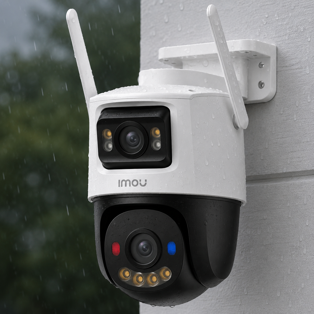 IMOU Cruiser Dual 2×3MP Dual-Lens Outdoor Security Camera
