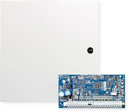 DSC Wired Control Panel 8-64 Zones لوحة انذار سرقة سلكي 8 زون قابلة للتوسع لغاية 64 زون