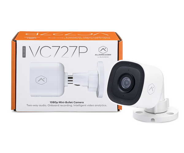 Alarm.com 1080p Mini-Bullet Security Camera