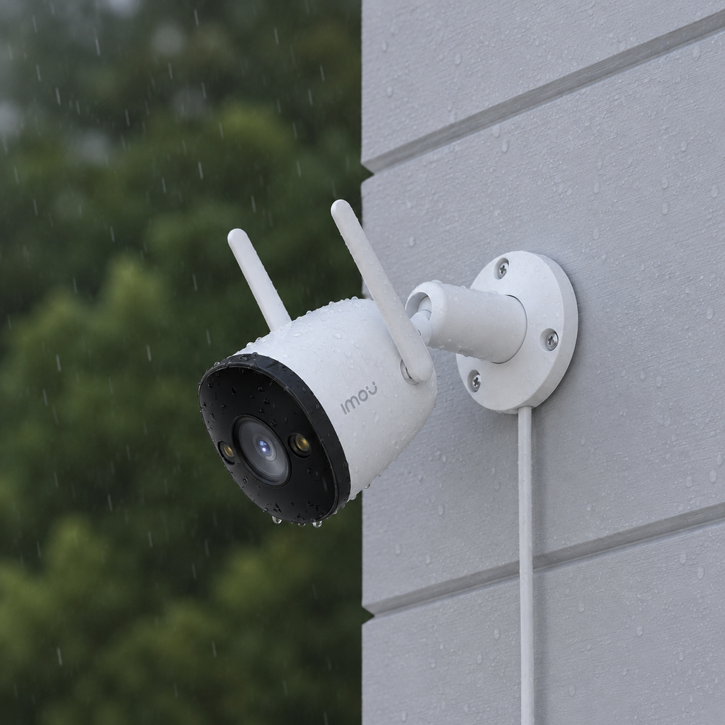 IMOU Bullet 2E Outdoor Wi-Fi Security Camera
