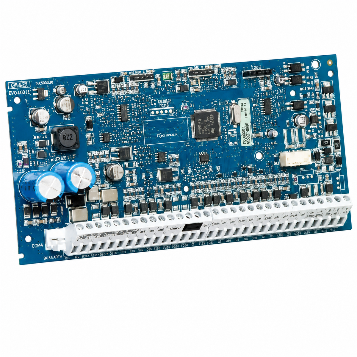 DSC Wired Control Panel 8-64 Zones لوحة انذار سرقة سلكي 8 زون قابلة للتوسع لغاية 64 زون