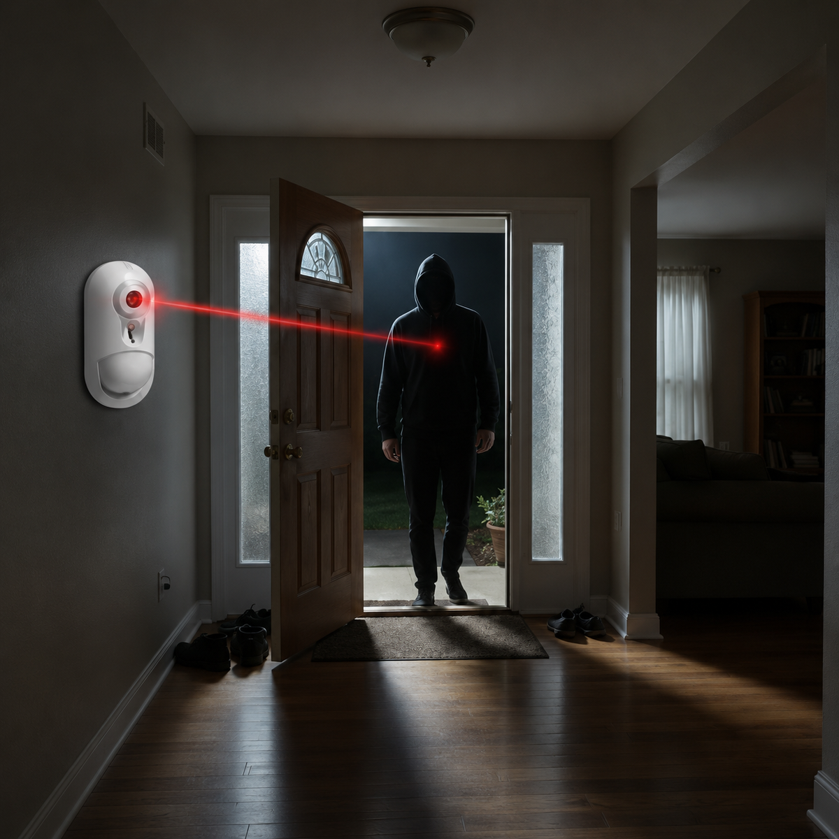 DSC Wireless Indoor PIR with Camera كاشف حركة لاسلكي مع كميرا