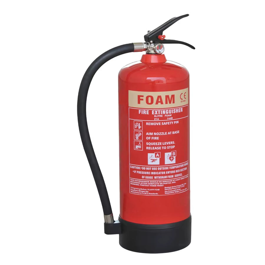6L Foam Fire Extinguisher طفاية حريق فوم 6 ليتر