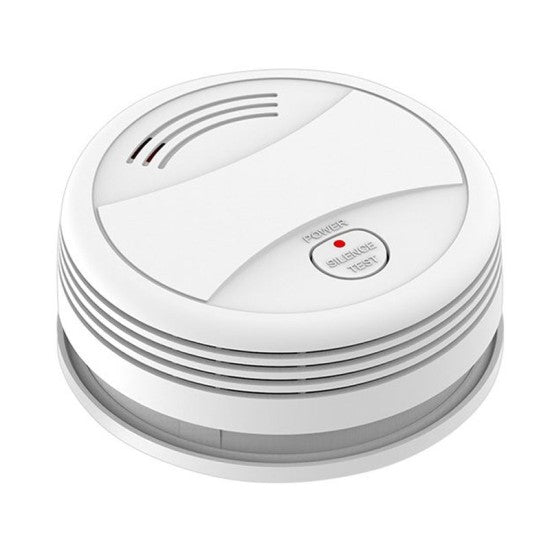Smart Wifi Photoelectric Smoke Detector كاشف دخان ذكي يعمل عبر الواي فاي