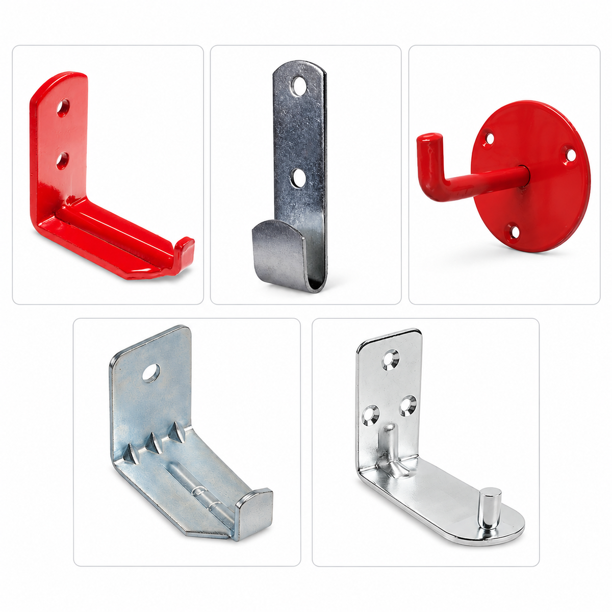 Fire Extinguisher Mounting Hooks - علاقات تثبيت طفايات الحريق